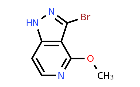 CAS 1357945-15-3 | 3-bromo-4-methoxy-1H-pyrazolo[4,3-c]pyridine