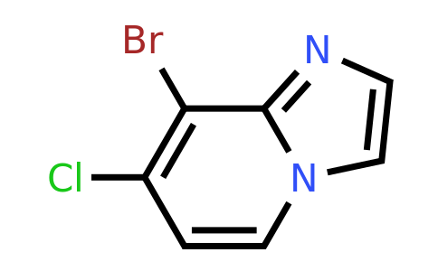 CAS 1357945-16-4 | 8-bromo-7-chloro-imidazo[1,2-a]pyridine