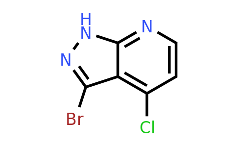 CAS 1357945-38-0 | 3-bromo-4-chloro-1H-pyrazolo[3,4-b]pyridine