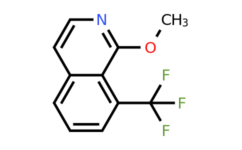 CAS 1357945-53-9 | 1-Methoxy-8-trifluoromethyl-isoquinoline