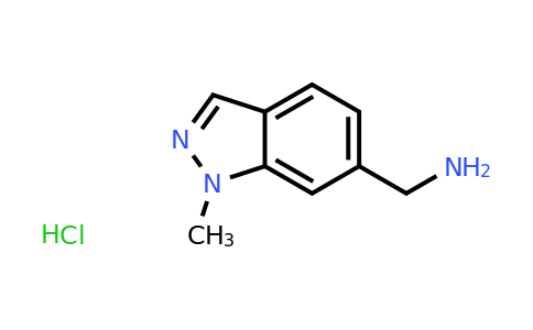 CAS 1357945-57-3 | (1-methyl-1H-indazol-6-yl)methanamine hydrochloride