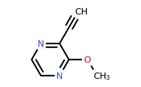 CAS 1357945-86-8 | 2-Ethynyl-3-methoxypyrazine