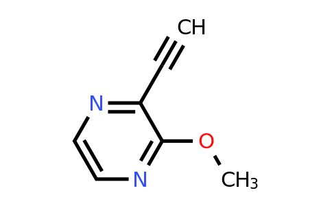 2-Ethynyl-3-methoxypyrazine