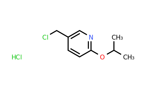 CAS 1357945-88-0 | 5-(chloromethyl)-2-isopropoxypyridine hydrochloride