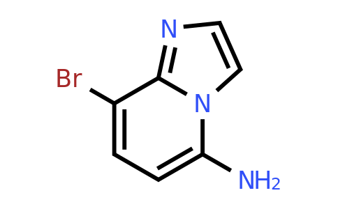 CAS 1357946-08-7 | 8-bromoimidazo[1,2-a]pyridin-5-amine