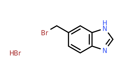 CAS 1357946-12-3 | 6-(Bromomethyl)-1H-benzo[d]imidazole hydrobromide