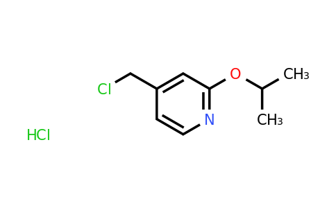 CAS 1357946-36-1 | 4-(chloromethyl)-2-isopropoxypyridine hydrochloride