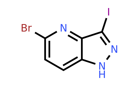 CAS 1357946-54-3 | 5-Bromo-3-iodo-1H-pyrazolo[4,3-b]pyridine