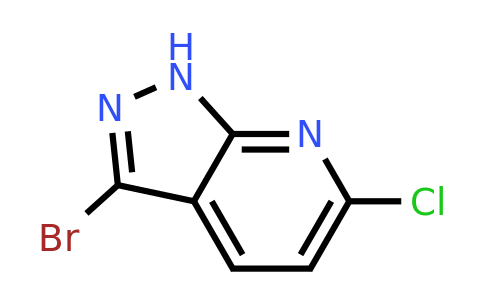 CAS 1357946-70-3 | 3-bromo-6-chloro-1h-pyrazolo[3,4-b]pyridine