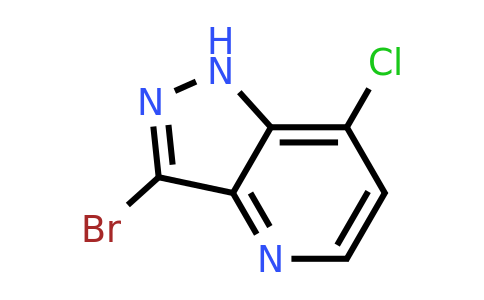 CAS 1357946-80-5 | 1h-pyrazolo[4,3-b]pyridine, 3-bromo-7-chloro-