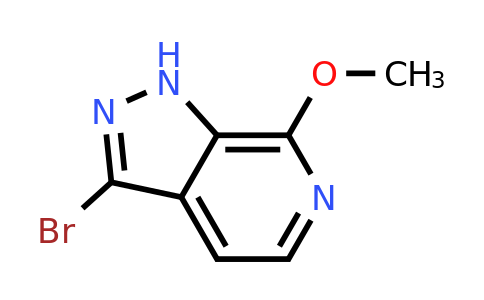CAS 1357946-82-7 | 3-bromo-7-methoxy-1H-pyrazolo[3,4-c]pyridine