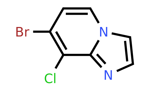 CAS 1357946-85-0 | 7-bromo-8-chloro-imidazo[1,2-a]pyridine