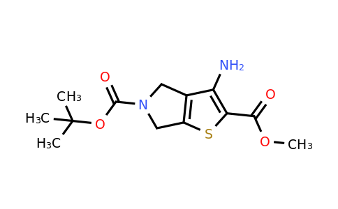CAS 1357948-71-0 | 5-tert-butyl 2-methyl 3-amino-4H,5H,6H-thieno[2,3-c]pyrrole-2,5-dicarboxylate