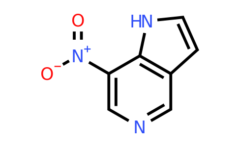 CAS 1357980-43-8 | 7-nitro-1H-pyrrolo[3,2-c]pyridine