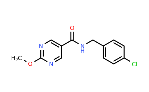 CAS 1358101-24-2 | N-(4-Chlorobenzyl)-2-methoxypyrimidine-5-carboxamide
