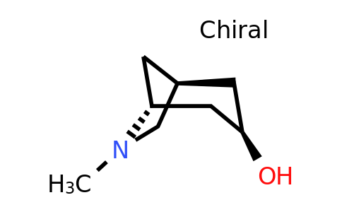 CAS 135818-88-1 | (1S,3R,5R)-6-methyl-6-azabicyclo[3.2.1]octan-3-ol