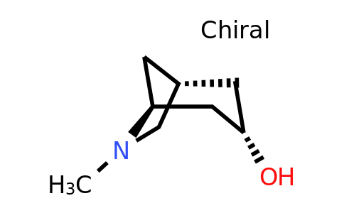 CAS 135818-89-2 | (1R,3S,5S)-6-methyl-6-azabicyclo[3.2.1]octan-3-ol