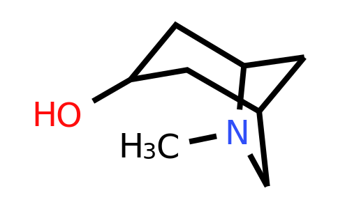 CAS 135818-90-5 | exo-6-methyl-6-azabicyclo[3.2.1]octan-3-ol