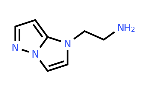CAS 135830-08-9 | 2-imidazo[1,2-b]pyrazol-1-ylethanamine
