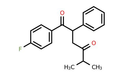 CAS 135833-82-8 | 1-(4-Fluorophenyl)-5-methyl-2-phenylhexane-1,4-dione