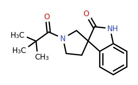 CAS 1358457-66-5 | 1'-Pivaloylspiro[indoline-3,3'-pyrrolidin]-2-one