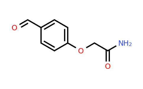 CAS 135857-20-4 | 2-(4-Formylphenoxy)acetamide