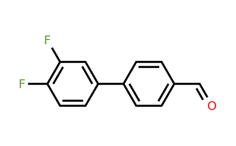 CAS 135862-45-2 | 3',4'-difluoro-[1,1'-biphenyl]-4-carbaldehyde