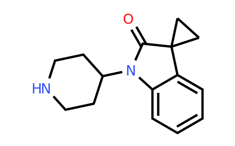 CAS 1358667-56-7 | 1'-(Piperidin-4-yl)spiro[cyclopropane-1,3'-indolin]-2'-one