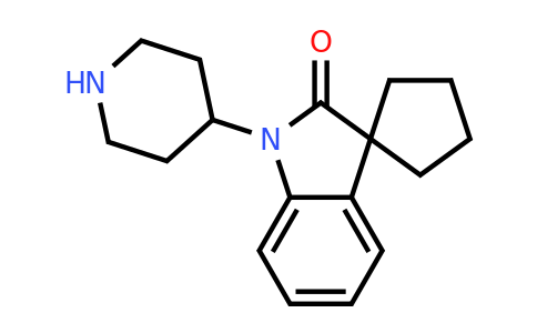 CAS 1358667-60-3 | 1'-(Piperidin-4-yl)spiro[cyclopentane-1,3'-indolin]-2'-one