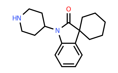 CAS 1358667-64-7 | 1'-(Piperidin-4-yl)spiro[cyclohexane-1,3'-indolin]-2'-one