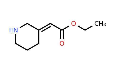 CAS 1358679-89-6 | Ethyl 2-(piperidin-3-ylidene)acetate