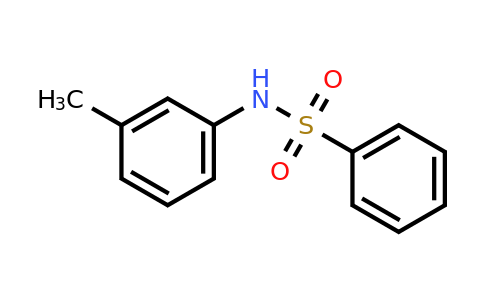 CAS 13587-57-0 | N-(m-Tolyl)benzenesulfonamide