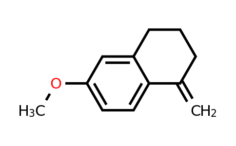 CAS 13587-99-0 | 6-methoxy-1-methylene-1,2,3,4-tetrahydronaphthalene