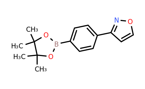 CAS 1358779-00-6 | 3-(4-(4,4,5,5-Tetramethyl-1,3,2-dioxaborolan-2-YL)phenyl)isoxazole