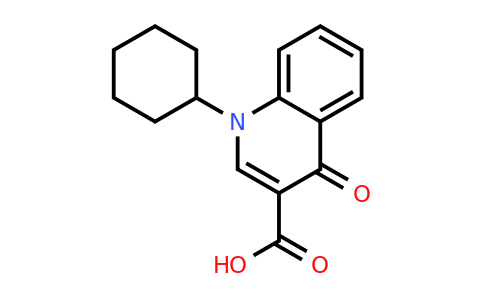 CAS 135906-00-2 | 1-Cyclohexyl-4-oxo-1,4-dihydroquinoline-3-carboxylic acid
