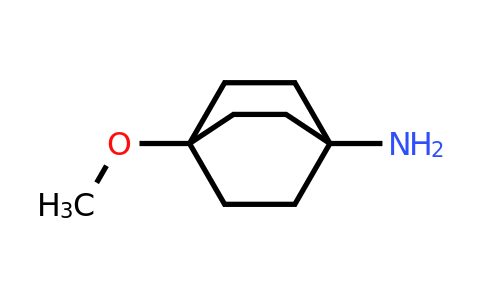 CAS 135908-32-6 | 4-methoxybicyclo[2.2.2]octan-1-amine