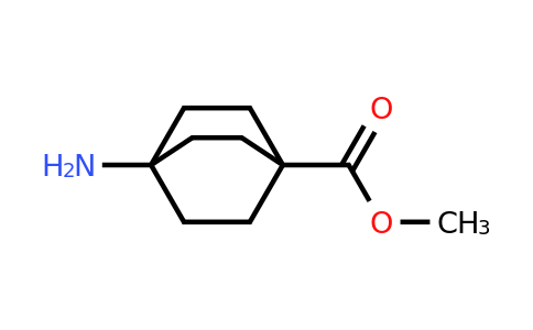 CAS 135908-33-7 | methyl 4-aminobicyclo[2.2.2]octane-1-carboxylate