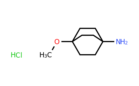 CAS 135908-38-2 | 4-methoxybicyclo[2.2.2]octan-1-amine hydrochloride