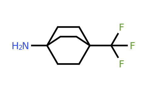 CAS 135908-49-5 | 4-(trifluoromethyl)bicyclo[2.2.2]octan-1-amine