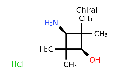 CAS 13592-25-1 | cis-3-amino-2,2,4,4-tetramethyl-cyclobutanol;hydrochloride