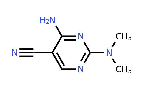 CAS 13593-31-2 | 4-Amino-2-dimethylamino-pyrimidine-5-carbonitrile
