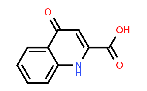 CAS 13593-94-7 | 4-Oxo-1,4-dihydroquinoline-2-carboxylic acid