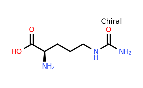 CAS 13594-51-9 | (R)-2-amino-5-ureidopentanoic acid
