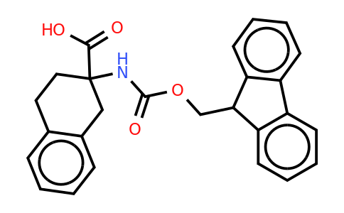 CAS 135944-08-0 | N-fmoc-D,l-2-aminotetralin-2-carboxylic acid