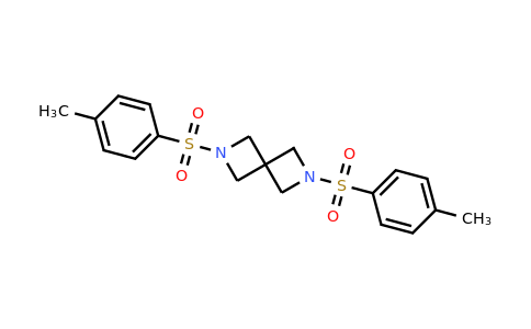 CAS 13595-48-7 | 2,6-Ditosyl-2,6-diazaspiro[3.3]heptane