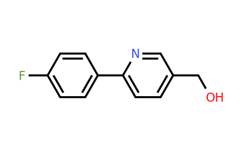 CAS 135958-92-8 | [6-(4-Fluorophenyl)pyridin-3-YL]methanol