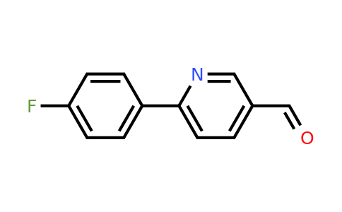 CAS 135958-93-9 | 6-(4-Fluoro-phenyl)-pyridine-3-carbaldehyde