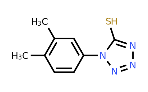 CAS 135965-05-8 | 1-(3,4-dimethylphenyl)-1H-1,2,3,4-tetrazole-5-thiol