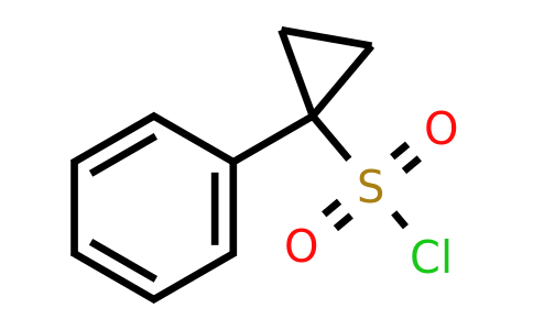 CAS 1359655-41-6 | 1-phenylcyclopropane-1-sulfonyl chloride