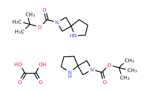 CAS 1359655-69-8 | tert-butyl 2,5-diazaspiro[3.4]octane-2-carboxylate hemioxalate